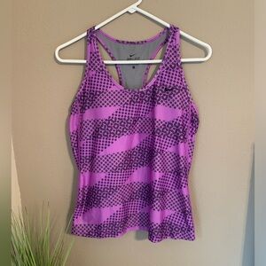 Nike dry fit Razorback tank. Size L.